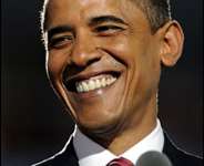 US Presidential hopeful, Barack Obama
